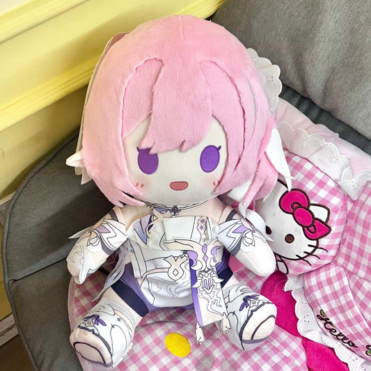 Smile House Plush Honkai Impact 3 Elysia 40CM Staring Eyes Plush Doll