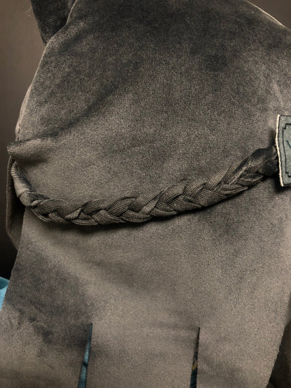 Smile House Plush Zenless Zone Zero/ZZZ Plushies Hoshimi Miyabi Big Eyes Ver Plush Doll 30CM