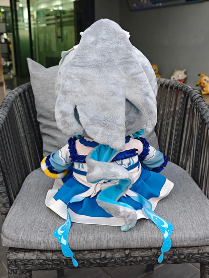 Smile House Plush Honkai Impact3 Plushies Herrscher of Truth Bronya Zaychik Big Eyes 40CM Plush Doll