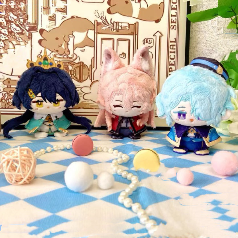 Smile House Plush Honkai: Star Rail Cloak Plushies Yunli Jiaoqiu Misha 12CM Plush Doll