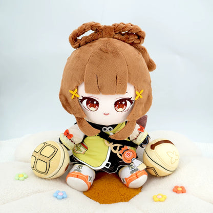 Smile House Plush Genshin Impact Yaoyao Yao Yao 30CM Detailed Plush Doll