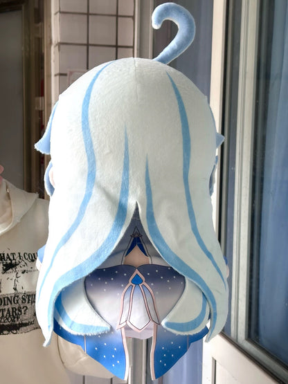 Smile House Plush Genshin Impact Plushies Staring Furina Focarlors Forcalos 40CM Plush Doll