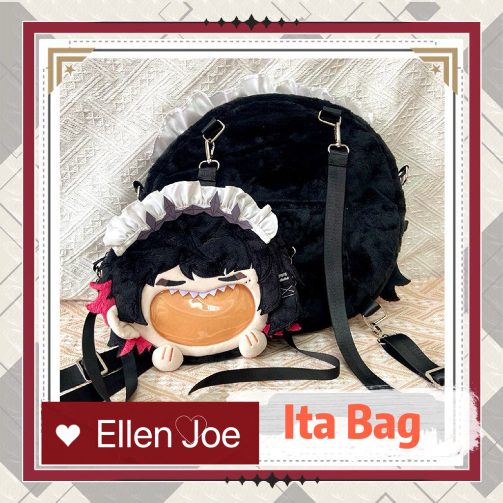 Smile House Plush Zenless Zone Zero/ZZZ Ellen Joe Backpack Crossbody Bag