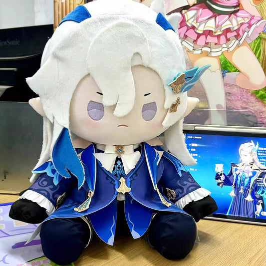 ¡¾Free Shipping¡¿Smile House Plush Genshin Impact Plushies  Neuvillette Staring Eyes 40CM Plush Doll