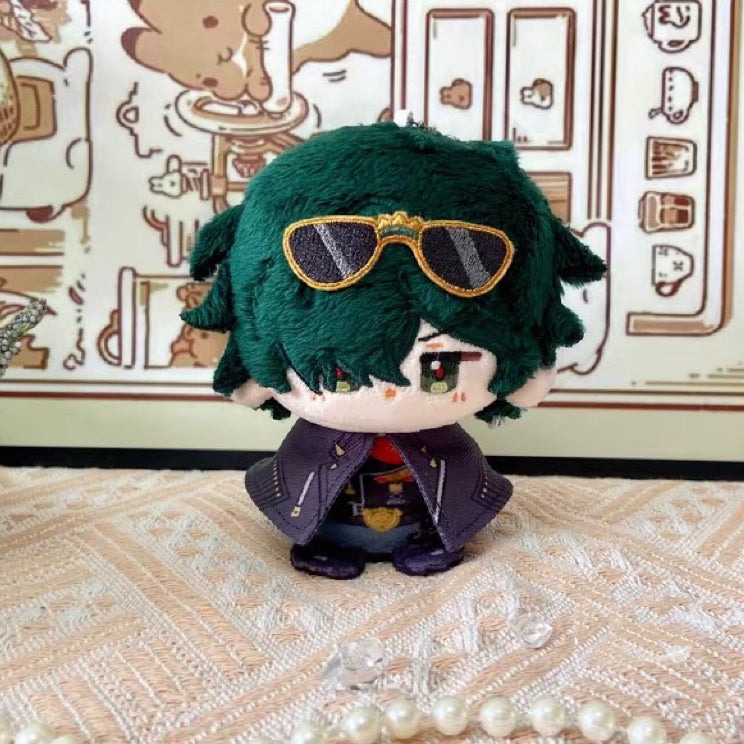 Smile House Plush Zenless Zone Zero/ZZZ Plushies Billy Kid Von Lycaon Lighter Plush Cloak 12CM Doll