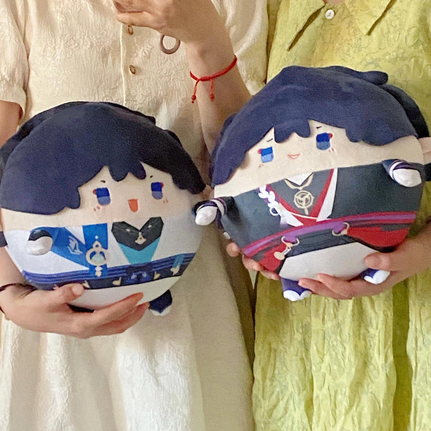 Smile House Plush Genshin Impact Plushies Wanderer Scaramouche Plush Ball Doll