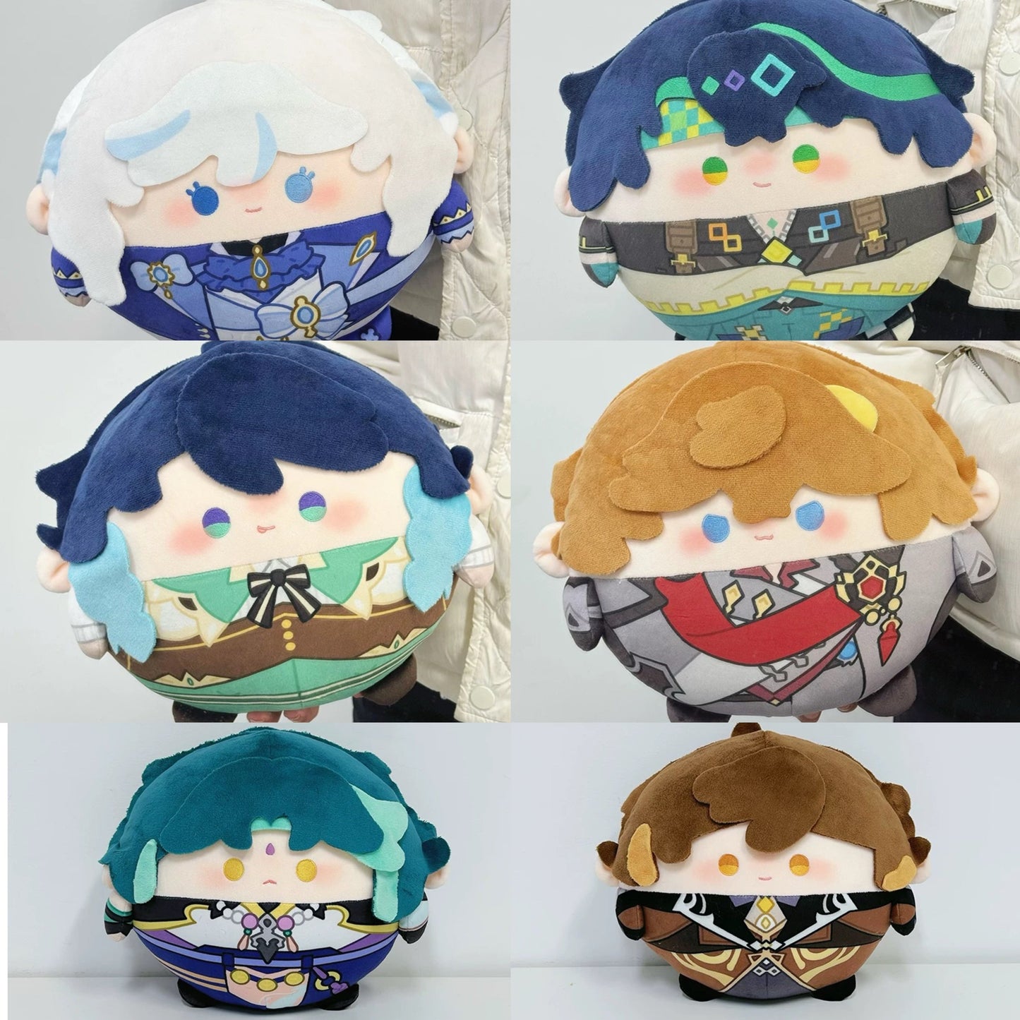 Smile House Plush Genshin Impact Plushies Character Plush Doll 20CM Plush Ball