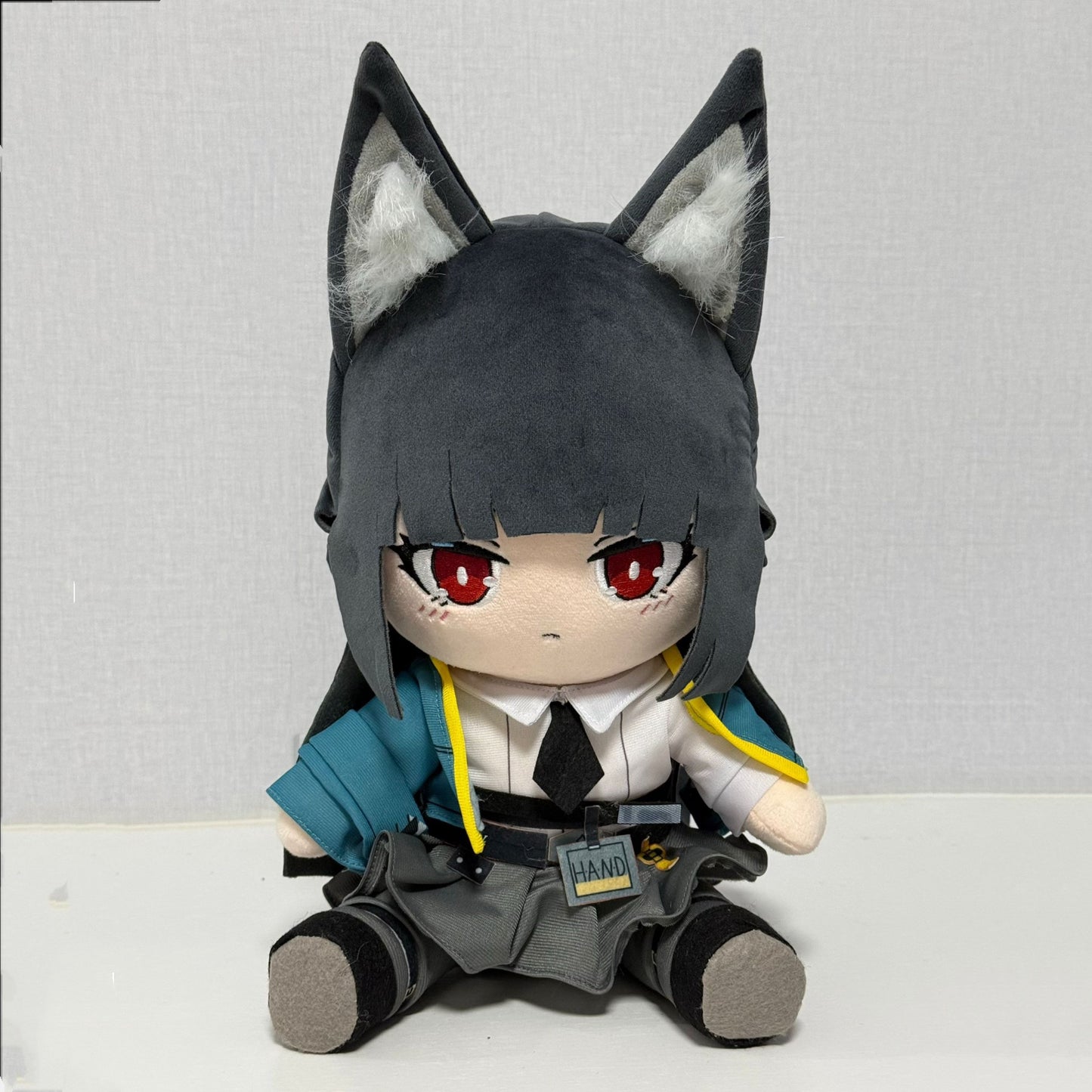 Smile House Plush Zenless Zone Zero/ZZZ Plushies Hoshimi Miyabi Big Eyes Ver Plush Doll 30CM