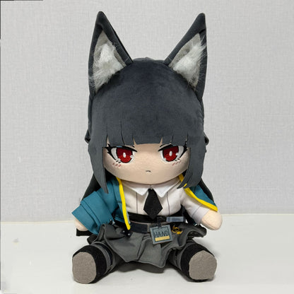 Smile House Plush Zenless Zone Zero/ZZZ Plushies Hoshimi Miyabi Big Eyes Ver Plush Doll 30CM