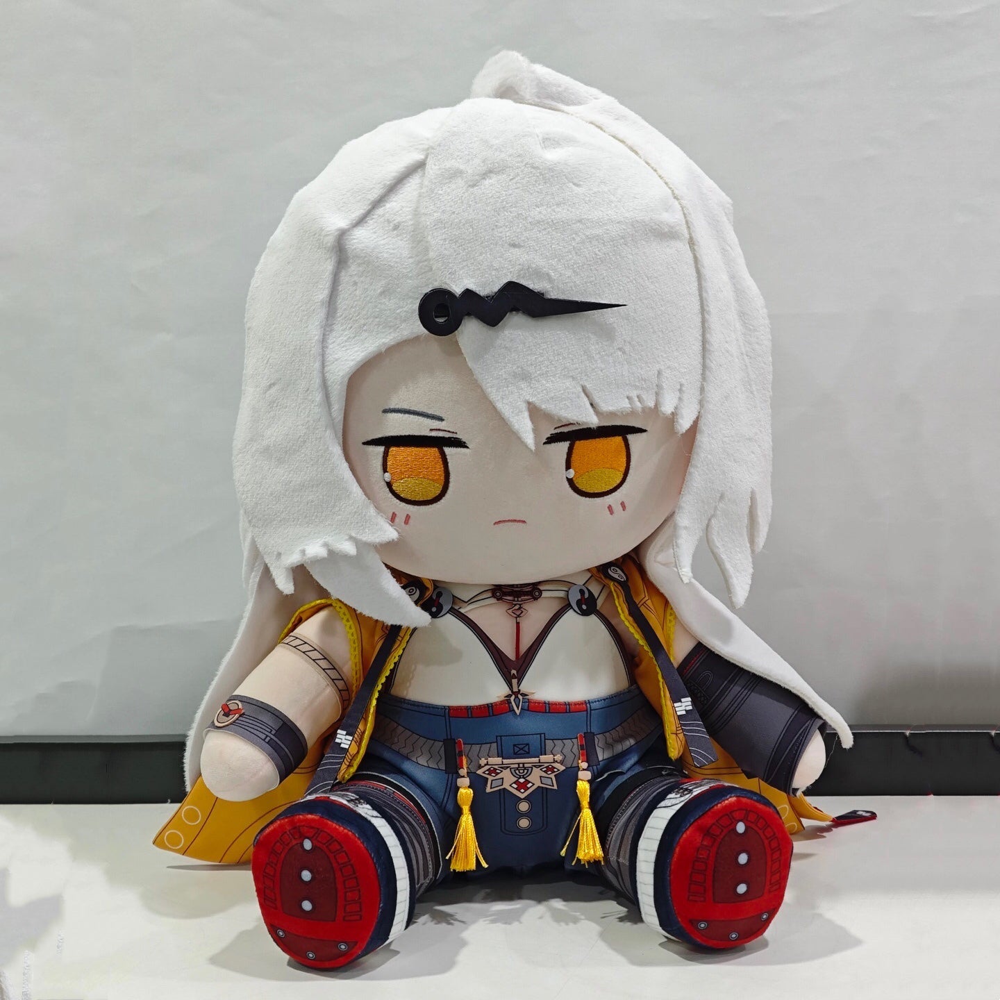 FREE SHIPPING Smile House Plush Zenless Zone Zero/ZZZ Plushies Yixuan Big Eyes Plush Doll 40CM