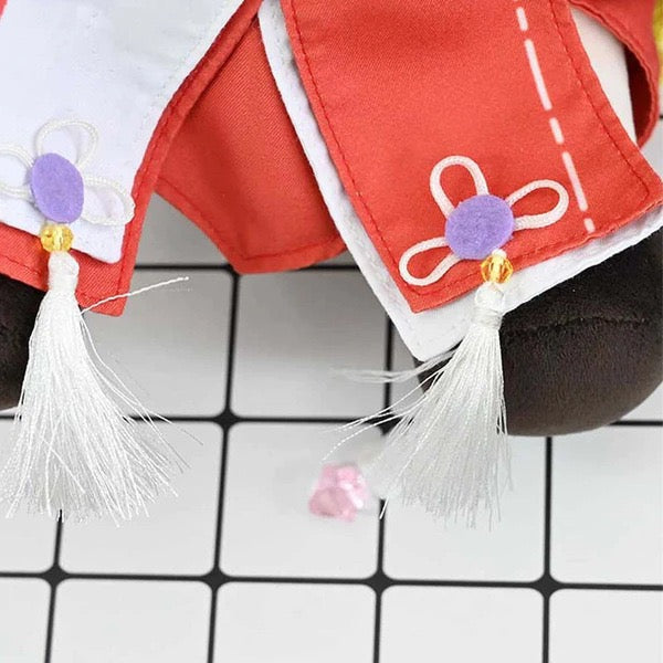 Smile House Plush Genshin Impact Fanmade Yae Miko Plush Doll 23CM