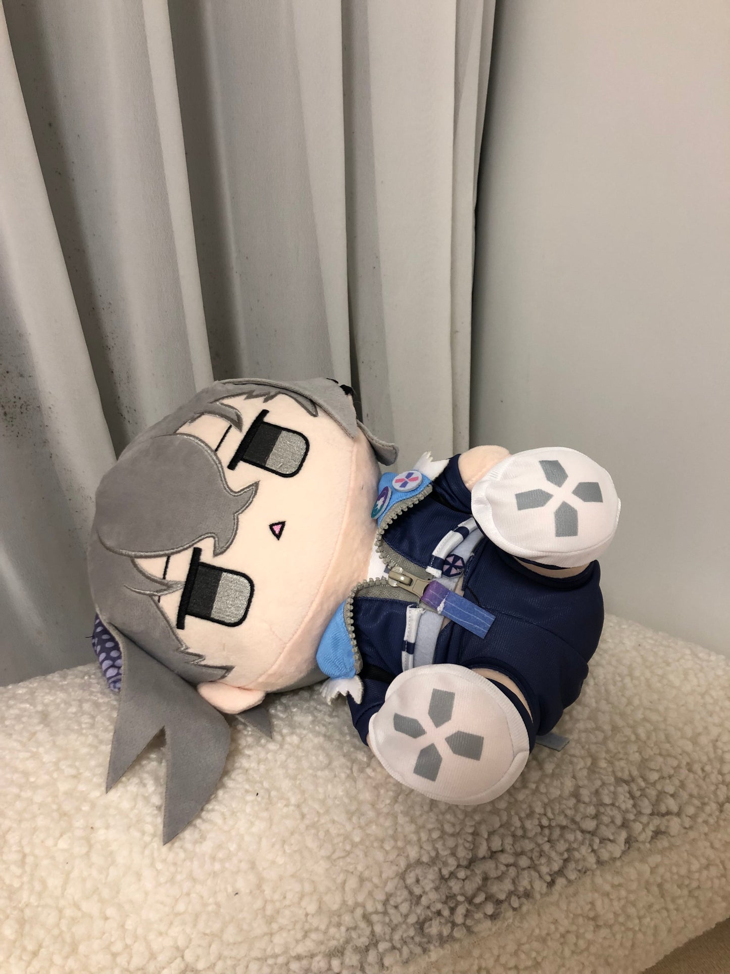 Smile House Plush Honkai: Star Rail Plushies Silver Wolf Silverwolf 30CM Plush Doll