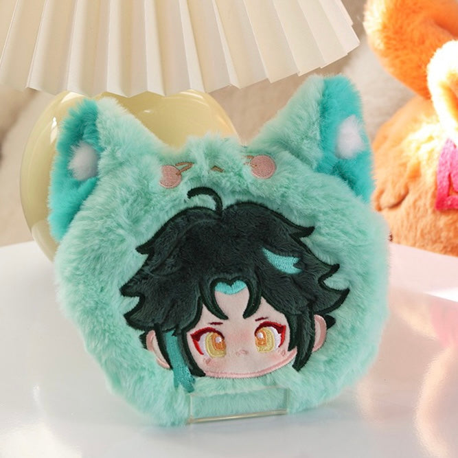 Smile House Plush Genshin Impact Fanart Xaio Purse Bag