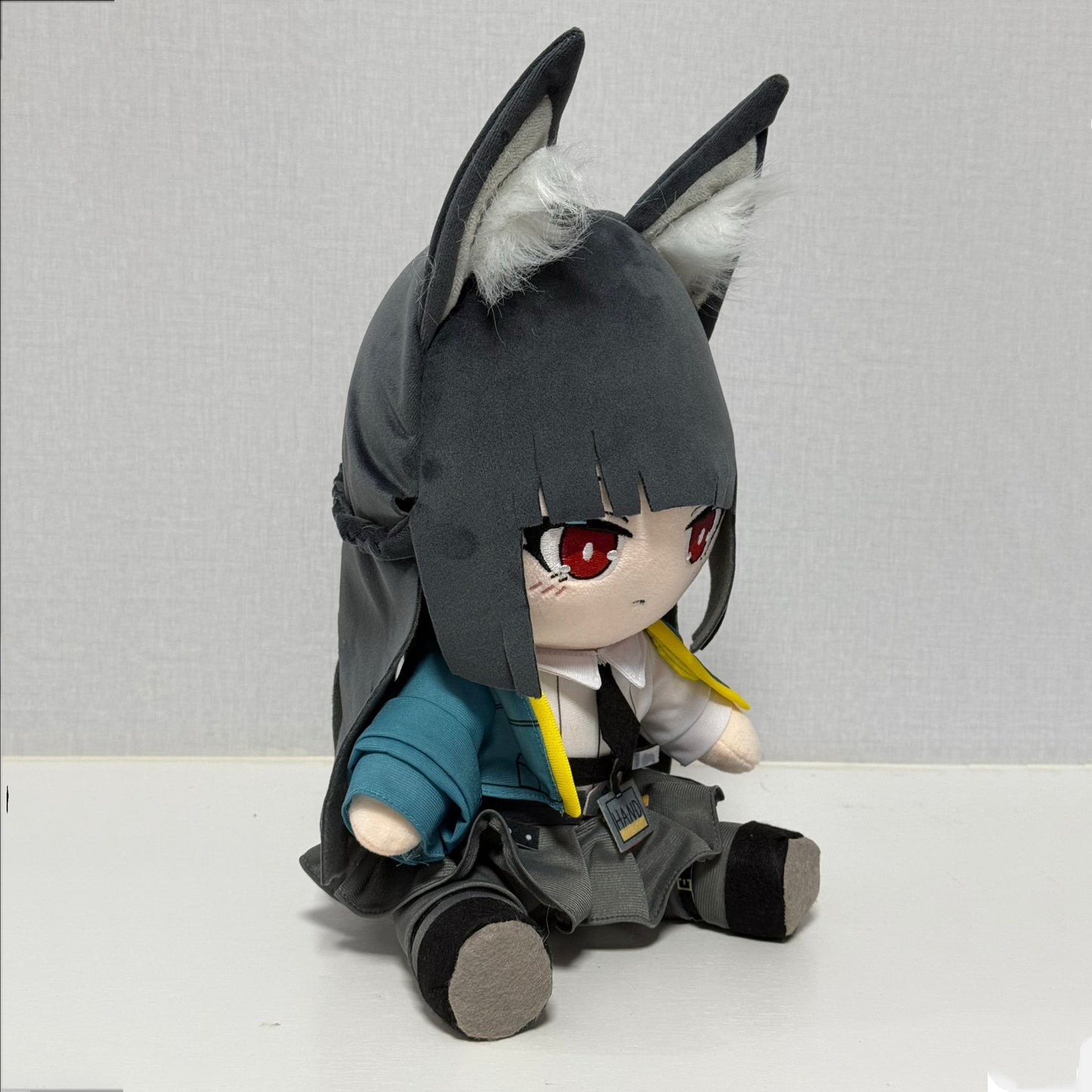 Smile House Plush Zenless Zone Zero/ZZZ Plushies Hoshimi Miyabi Big Eyes Ver Plush Doll 30CM