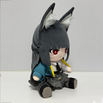 Smile House Plush Zenless Zone Zero/ZZZ Plushies Hoshimi Miyabi Big Eyes Ver Plush Doll 30CM