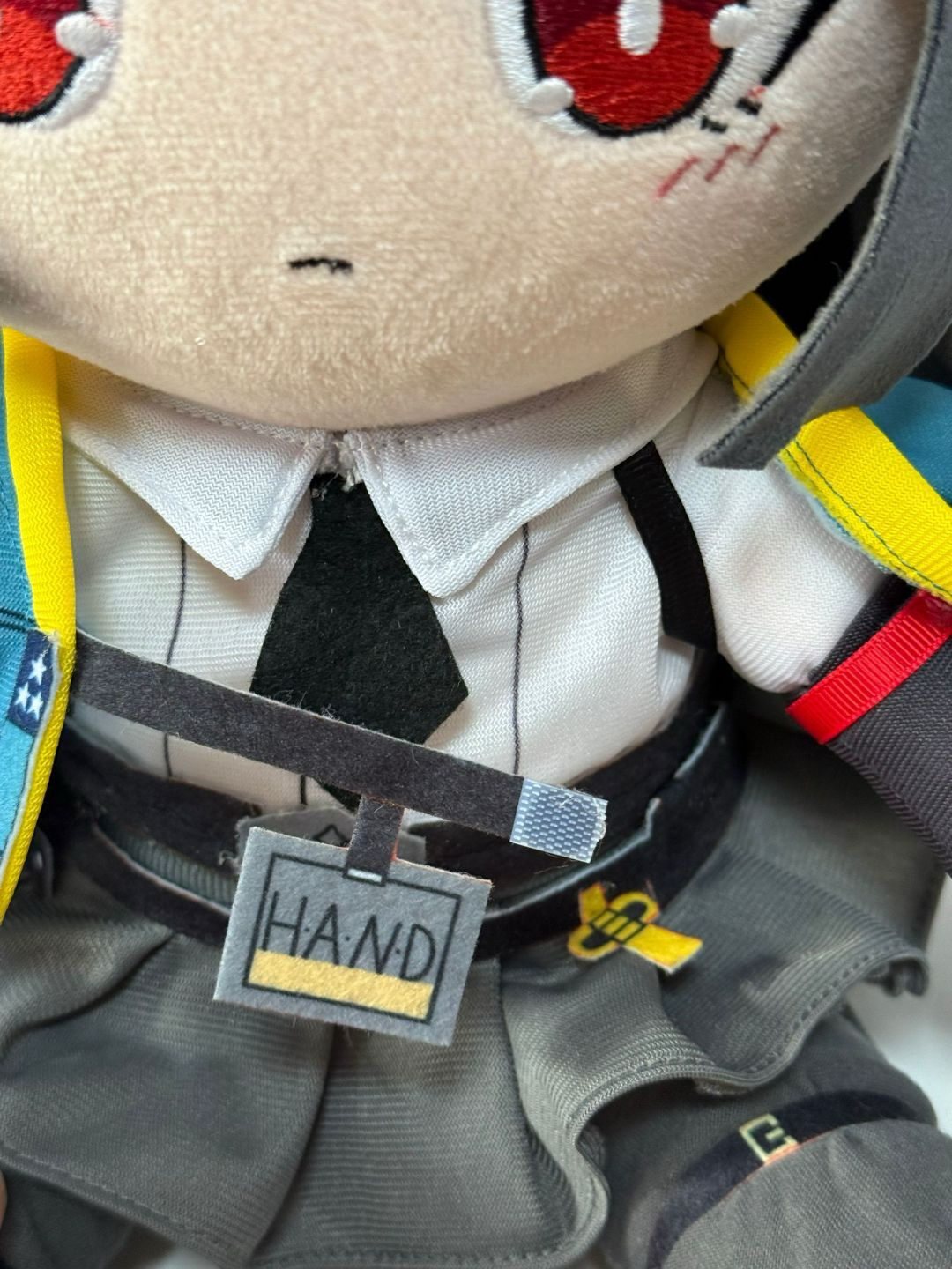 Smile House Plush Zenless Zone Zero/ZZZ Plushies Hoshimi Miyabi Big Eyes Ver Plush Doll 30CM