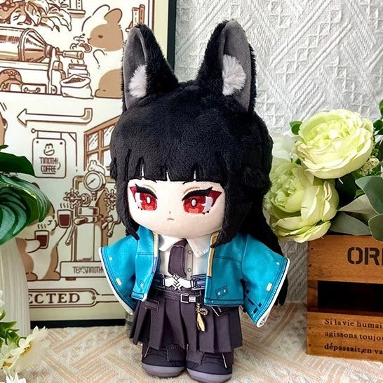 Smile House Plush Zenless Zone Zero/ZZZ Plushies Hoshimi Miyabi Plush Doll 20CM