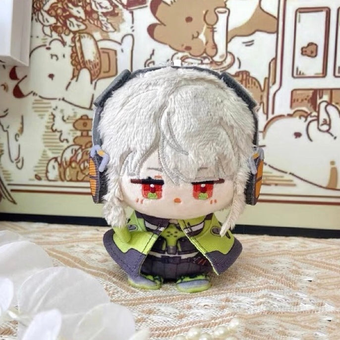 Smile House Plush Zenless Zone Zero/ZZZ Plushies Ellen Joe Nicole Demara Corin Wickes Zhu Yuan Anby Demara Cloak 12CM Doll