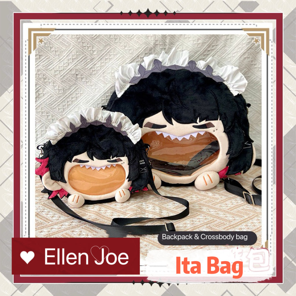 Smile House Plush Zenless Zone Zero/ZZZ Ellen Joe Backpack Crossbody Bag