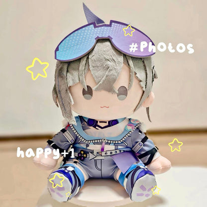 Smile House Plush Honkai: Star Rail Plushies Staring Silver Wolf 40CM Plush Doll