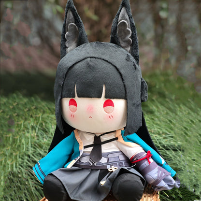 Smile House Plush Zenless Zone Zero/ZZZ Plushies Hoshimi Miyabi Staring Eyes Ver Plush Doll 40CM