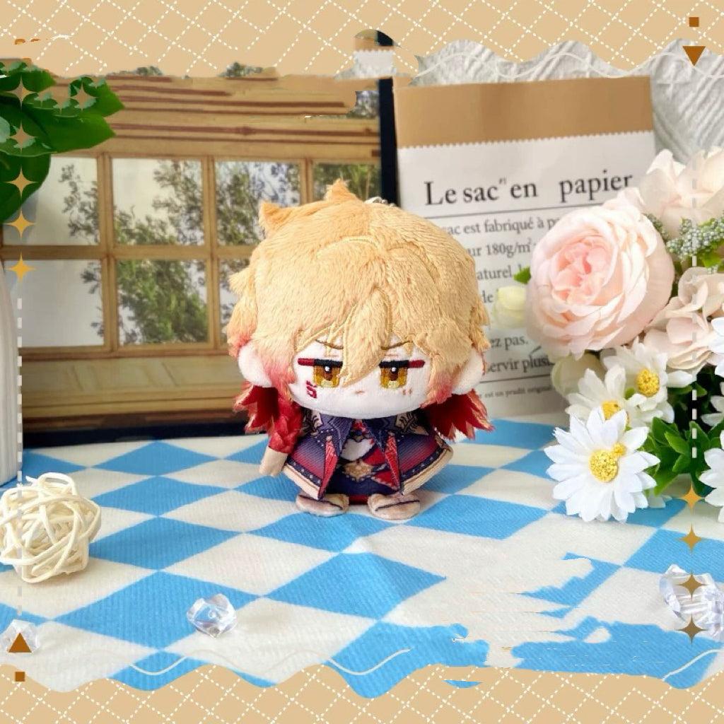 Smile House Plush Honkai: Star Rail Anaxa Tribbie Phainon Mydei Hyacine Castorice The Herta Plushies 12CM Cloak Plush Doll