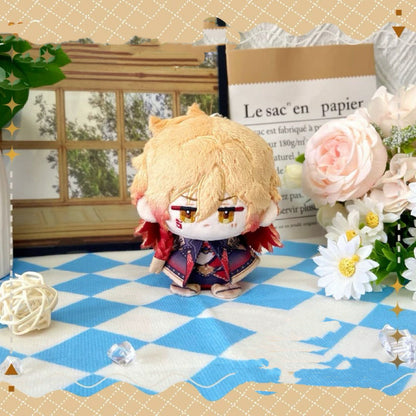 Smile House Plush Honkai: Star Rail Anaxa Tribbie Phainon Mydei Hyacine Castorice The Herta Plushies 12CM Cloak Plush Doll