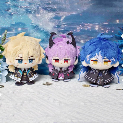 Smile House Plush Genshin Impact Plushies Flins Durin Varka Cloak Plush Doll