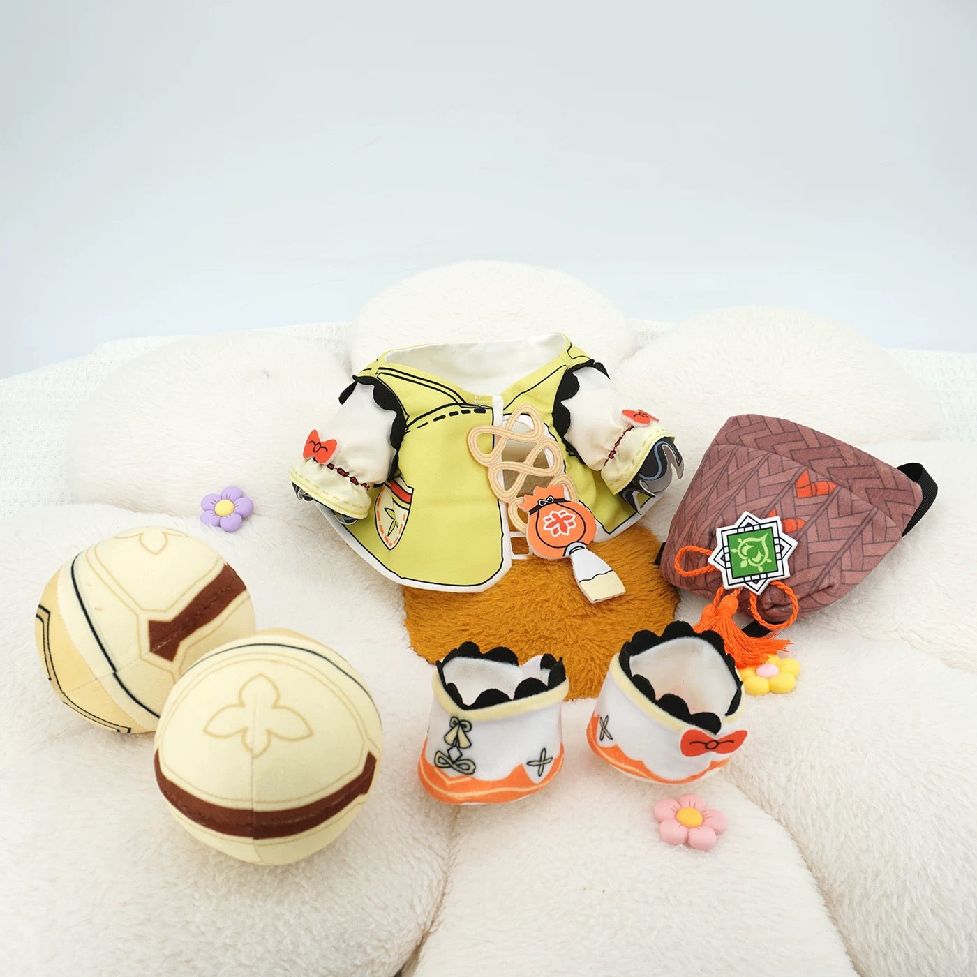 Smile House Plush Genshin Impact Yaoyao Yao Yao 30CM Detailed Plush Doll