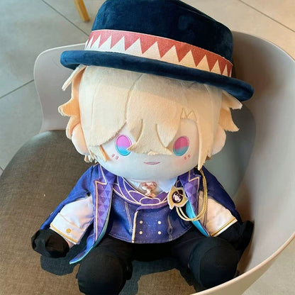 Smile House Plush Honkai: Star Rail Plushies Staring New Style Aventurine 40CM Plush Doll With Hat