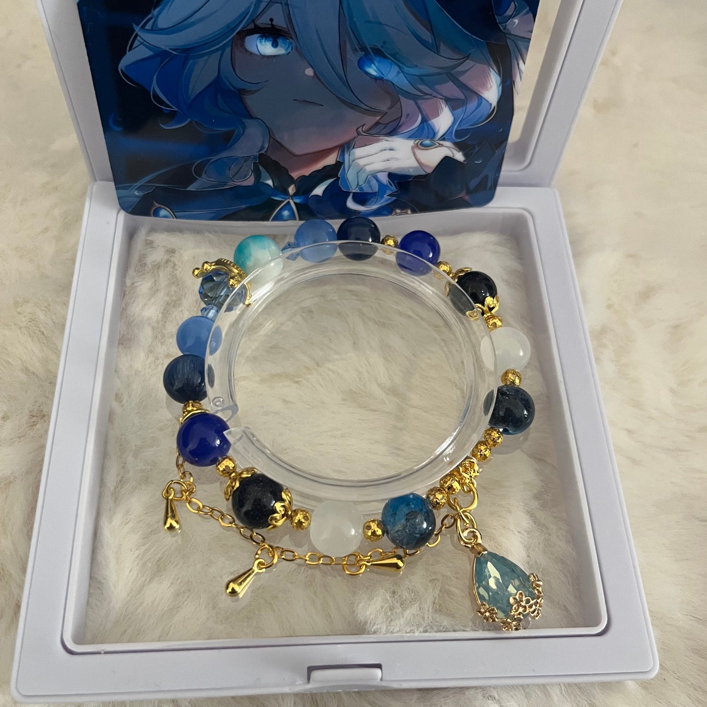 Smile House Plush Genshin Impact Furina Bracelet