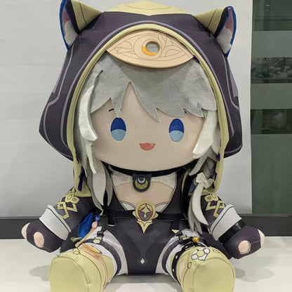 Smile House Plush Honkai Star Rail Plushies Cipher Staring 40CM Plush Doll