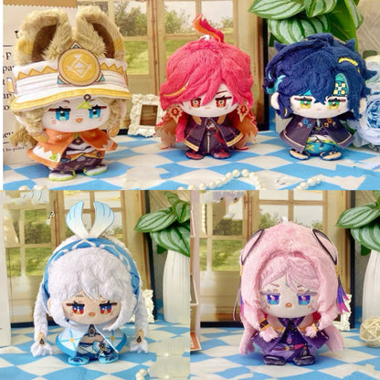 Smile House Plush Genshin Impact  Mualani Kinich Citlali Kachina  Mavuika Cloak Plush Doll 12 CM