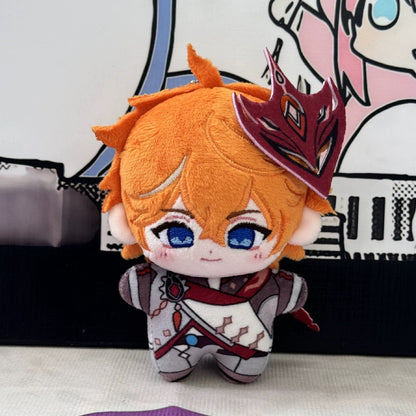 Smile House Plush Genshin Impact Plushies Citlali Kaeya Tartaglia Childe Hutao 12CM HX Style Plush Doll