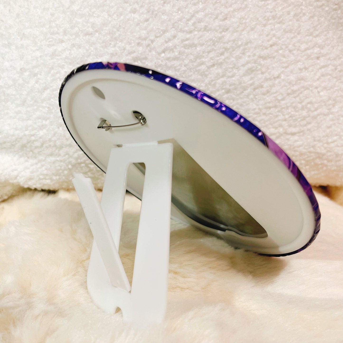 Smile House Plush Genshin Impact Faster Noddles Cover Removable Multifunctional Big Badge 15CM (Just Cover Badge)