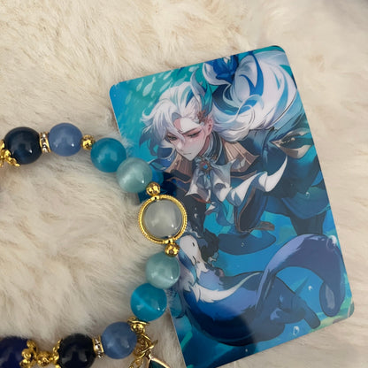 Smile House Plush Game Genshin Impact Fontaine Neuvillette Bracelet