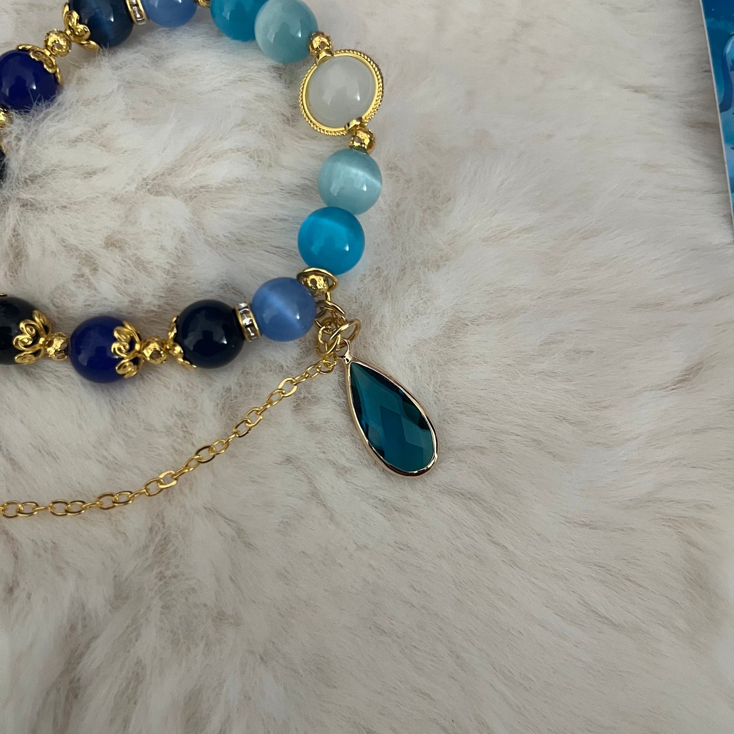 Smile House Plush Game Genshin Impact Fontaine Neuvillette Bracelet