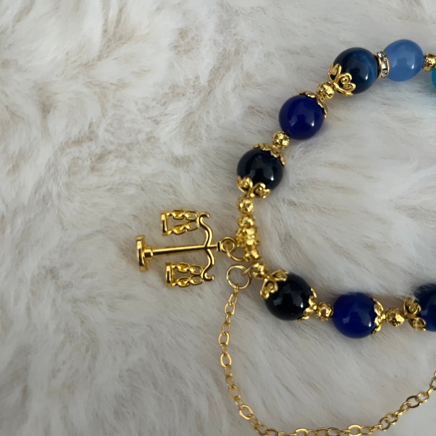 Smile House Plush Game Genshin Impact Fontaine Neuvillette Bracelet