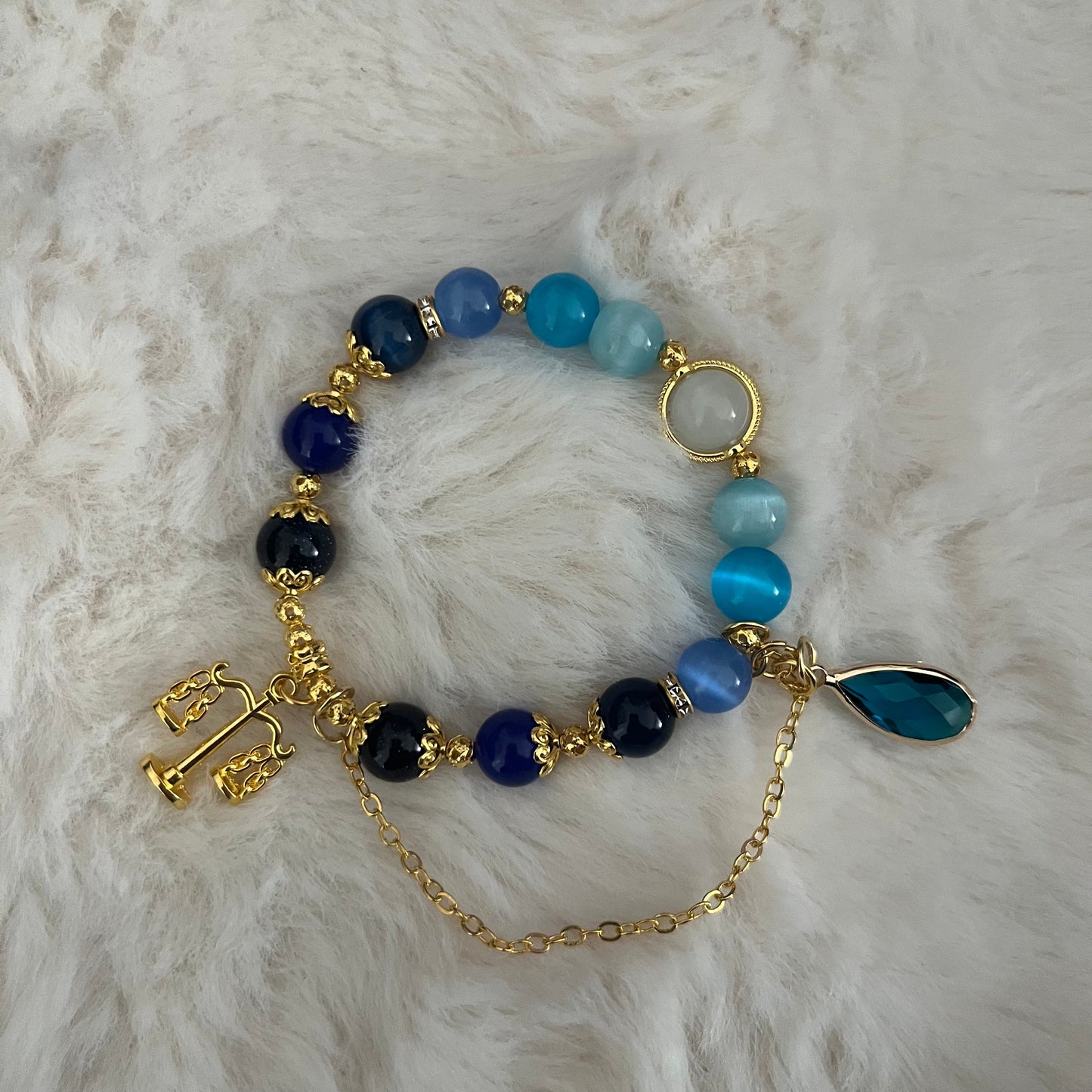 Smile House Plush Game Genshin Impact Fontaine Neuvillette Bracelet