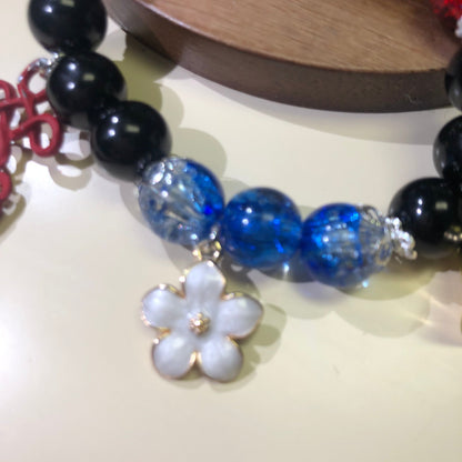 Smile House Plush Genshin Impact Ganyu New Outfit Twilight Blosson Bracelet