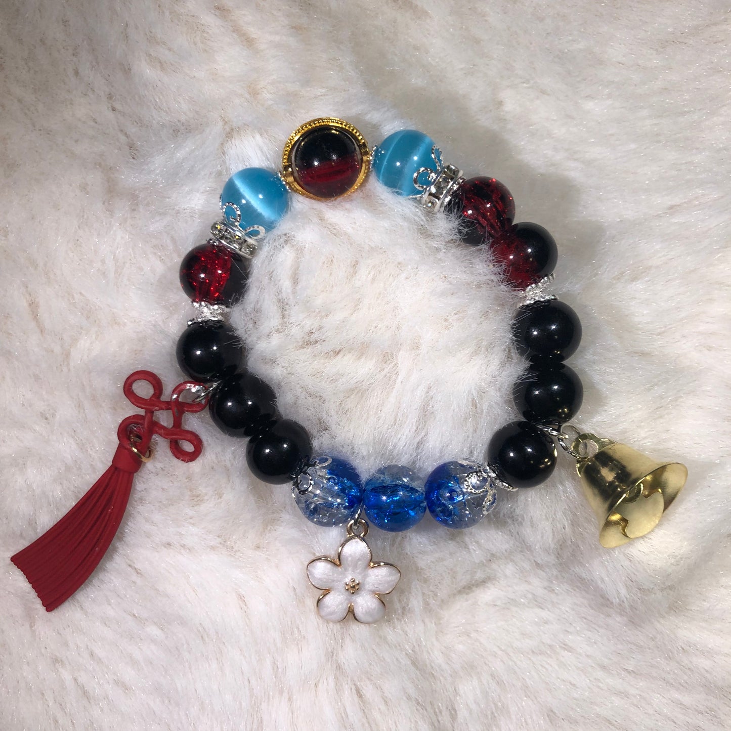 Smile House Plush Genshin Impact Ganyu New Outfit Twilight Blosson Bracelet