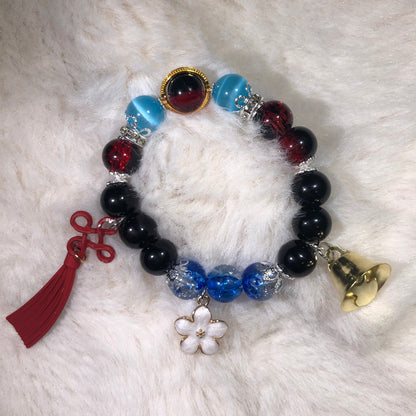 Smile House Plush Genshin Impact Ganyu New Outfit Twilight Blosson Bracelet