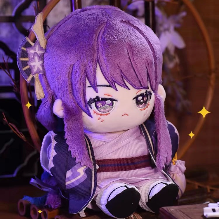 Smile House Plush Genshin Impact Fanar Raiden Shogun Baal Plush Doll 20CM