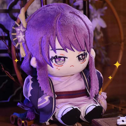 Smile House Plush Genshin Impact Fanar Raiden Shogun Baal Plush Doll 20CM