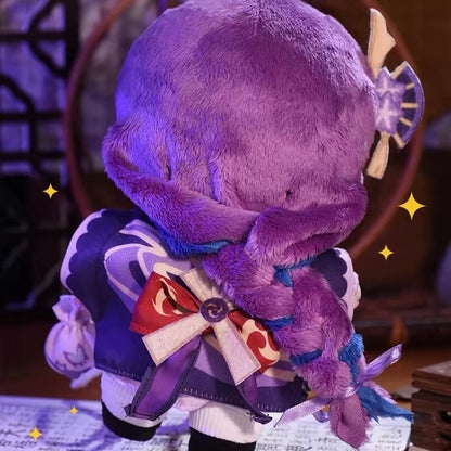 Smile House Plush Genshin Impact Fanar Raiden Shogun Baal Plush Doll 20CM