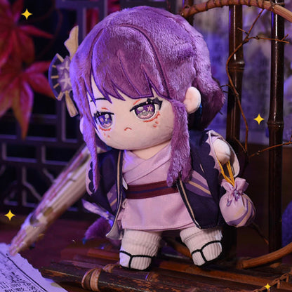 Smile House Plush Genshin Impact Fanar Raiden Shogun Baal Plush Doll 20CM