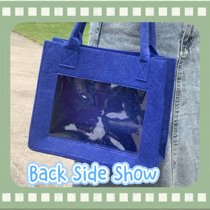 Smile House Plush Genshin Impact Fanart Square Bag