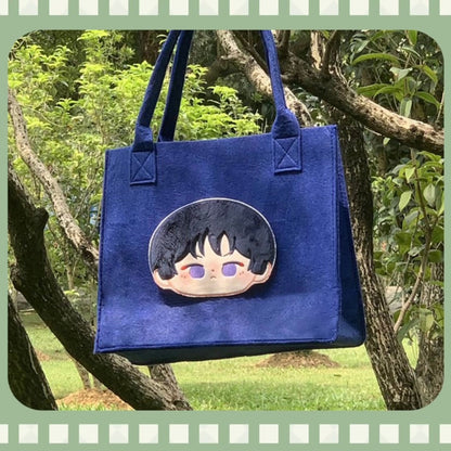 Smile House Plush Genshin Impact Fanart Square Bag