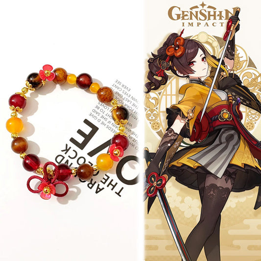 Smile House Plush Genshin Impact Chiori Bracelet