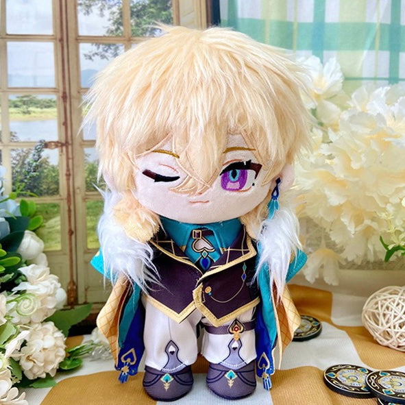 Smile House Plush Honkai: Star Rail Plushies Aventurine 20CM Plush Doll